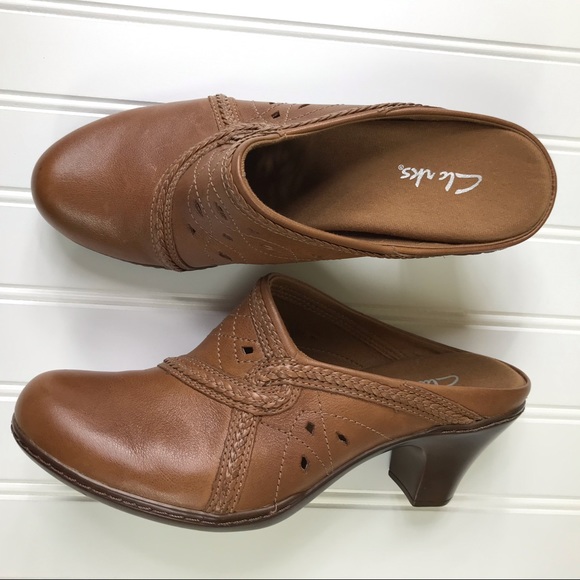Clarks Shoes - Clark’s mules Slip on Sz. 7
